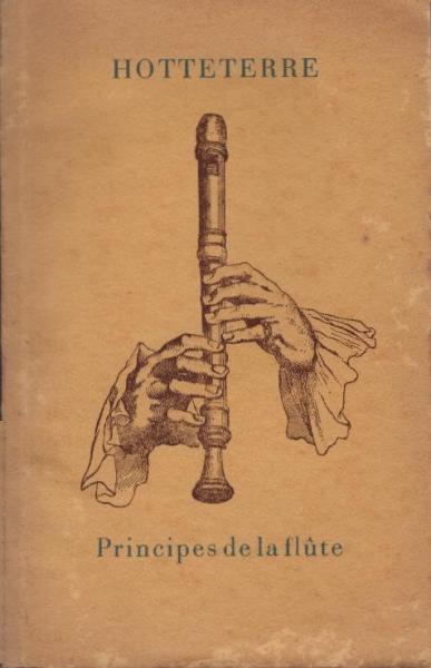 Principes de la flute traversière ou flute d'Allemagne, de la flute à bec ou flute douce, et du haut-bois.