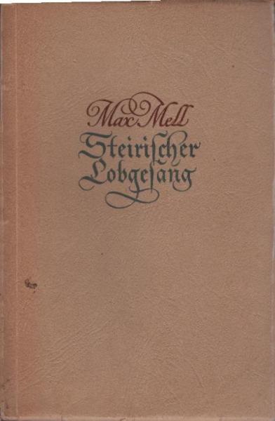 Steirischer Lobgesang.