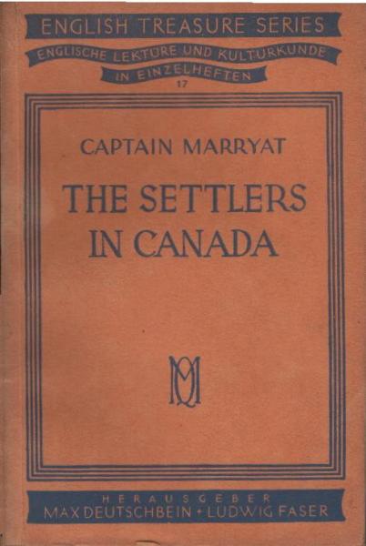 The Settlers in Canada.