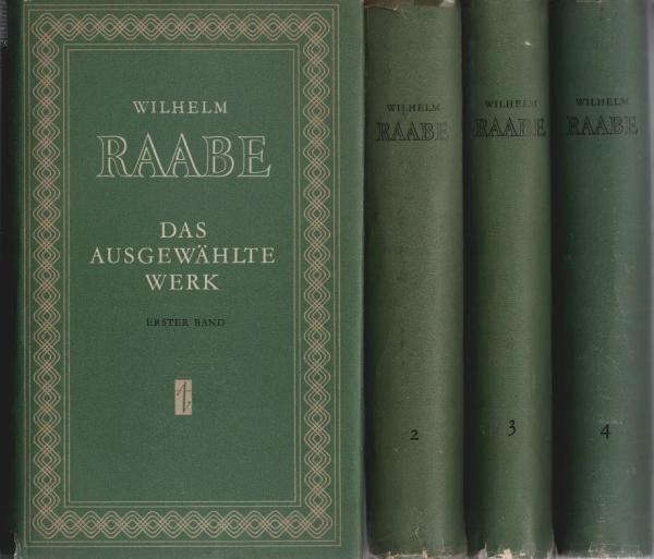 Das ausgewählte Werk. Vier Bände.