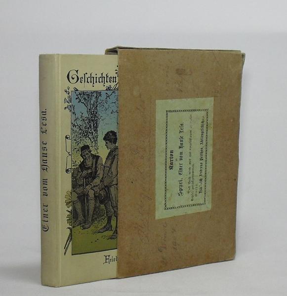 Einer vom Hause Lesa : Eine Geschichte für Kinder und auch für solche, welche die Kinder lieb haben.