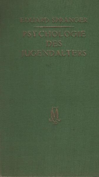 Psychologie des Jugendalters.