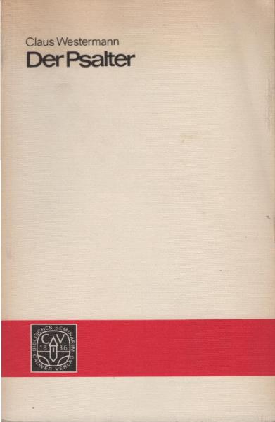 Der Psalter.