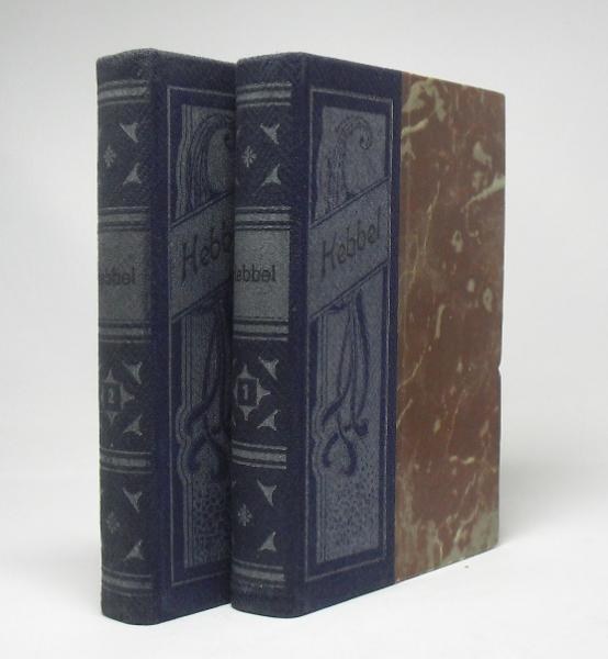 Ausgewählte Werke von Friedrich Hebbel; 2 Bände.