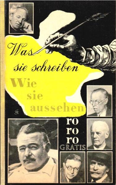Was sie schreiben, wie sie aussehen.