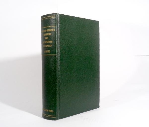 English - German Technical and Engineering Dictionary.