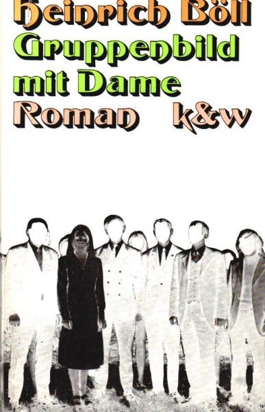 Gruppenbild mit Dame : Roman.