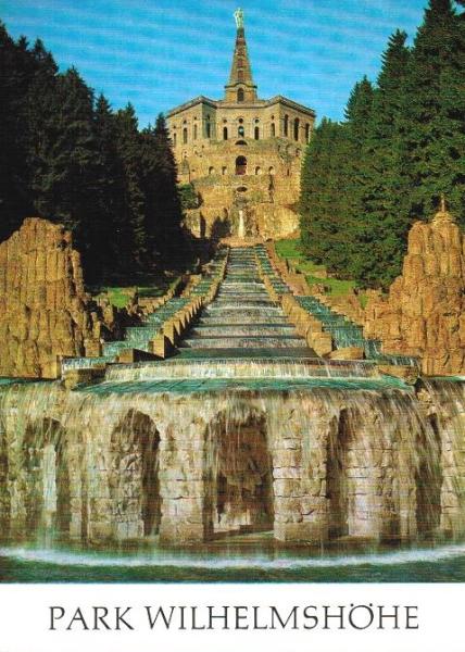 Park Wilhelmshöhe : [Amtl. Führer].