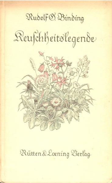 Keuschheitslegende.