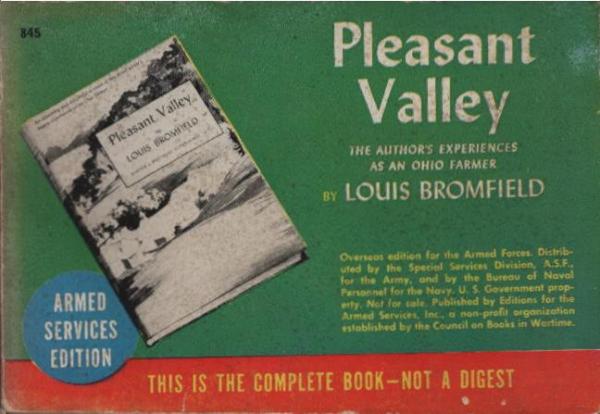 Pleasant Valley.