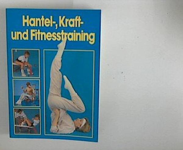 Hantel-, Kraft- und Fitnesstraining.