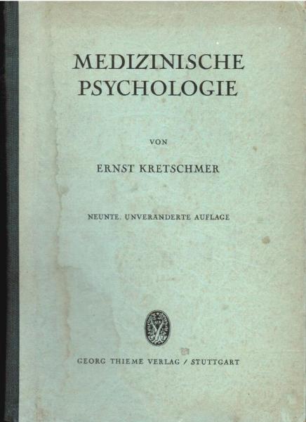 Medizinische Psychologie.