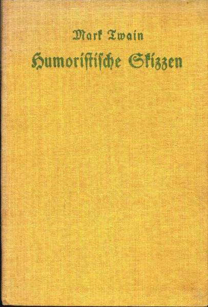 Humoristische Skizzen.