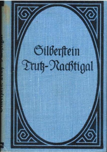 Trutz-Nachtigal : Lieder aus d. dt. Walde.