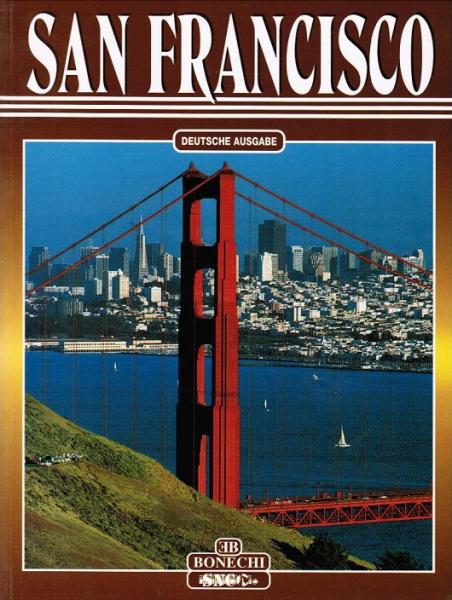 San Francisco. Deutsche Ausgabe.