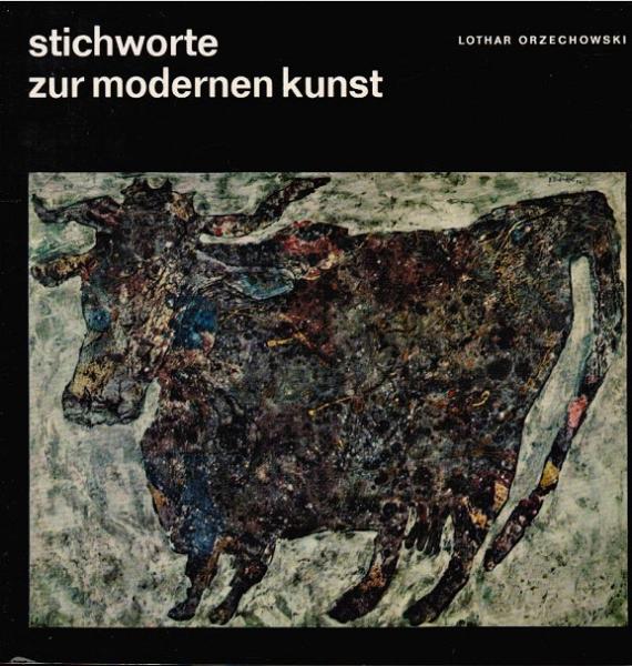 stichworte zur modernen kunst.