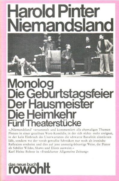 Niemandsland; =Monolog.
