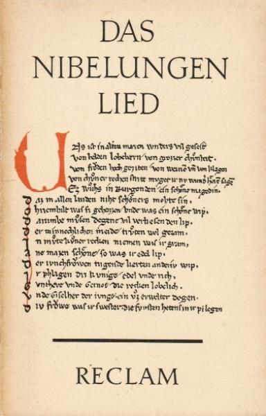 Das Nibelungenlied.