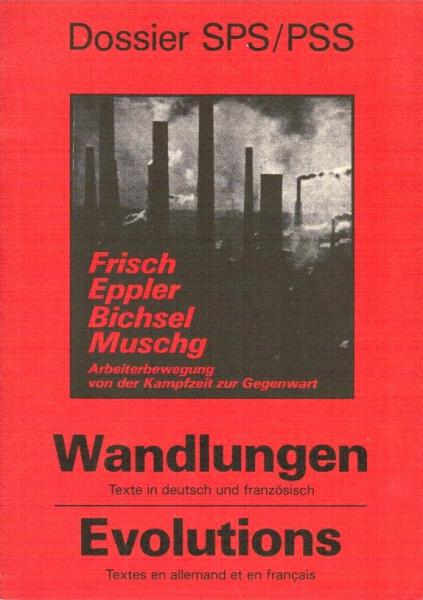 Wandlungen.