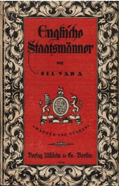 Englische Staatsmänner.