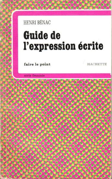 Guide de l'expression écrite
