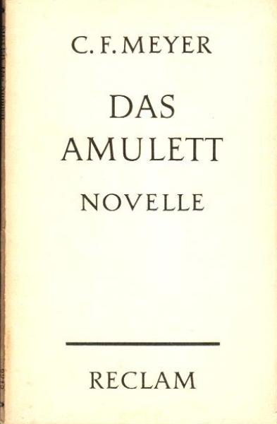 Das Amulett : Novelle.