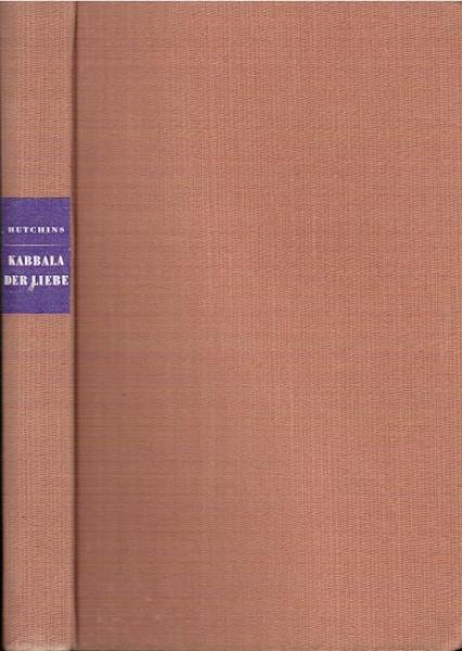 Kabbala der Liebe : Roman.