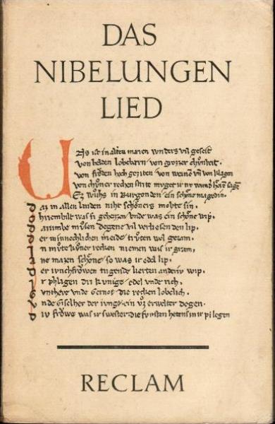 Das Nibelungenlied.