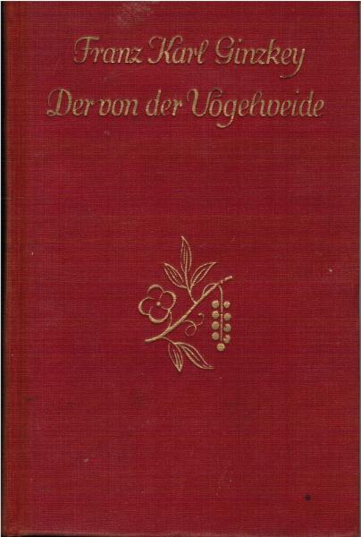 Der von der Vogelweide : Roman.