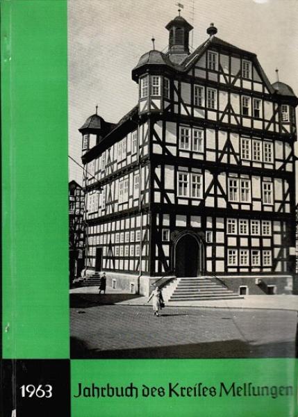 Jahrbuch des Kreises Melsungen. 32. Jahrgang, 1963.