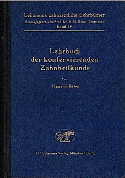 Lehrbuch der konservierenden Zahnheilkunde.