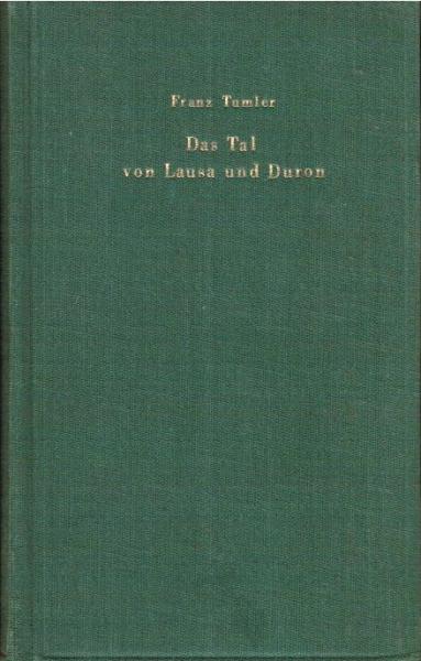 Das Tal von Lausa und Duron : [Novelle].