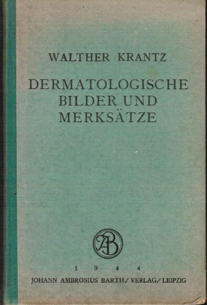 Dermatologische Bilder und Merksätze.
