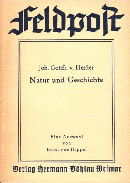 Natur und Geschichte.