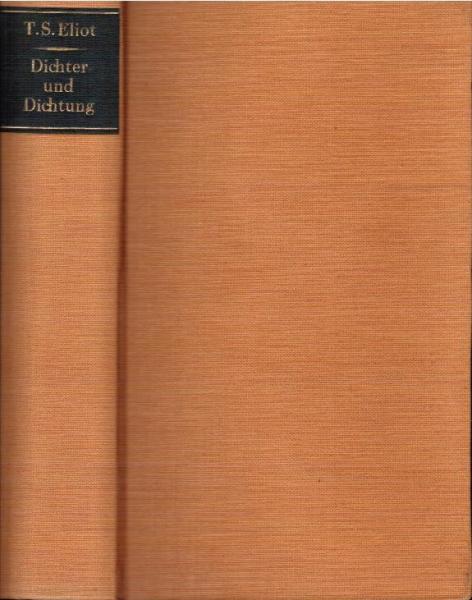 Essays : Dichter und Dichtung.