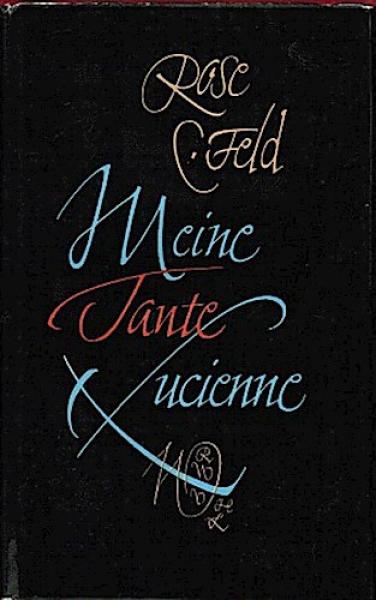 Meine Tante Lucienne.