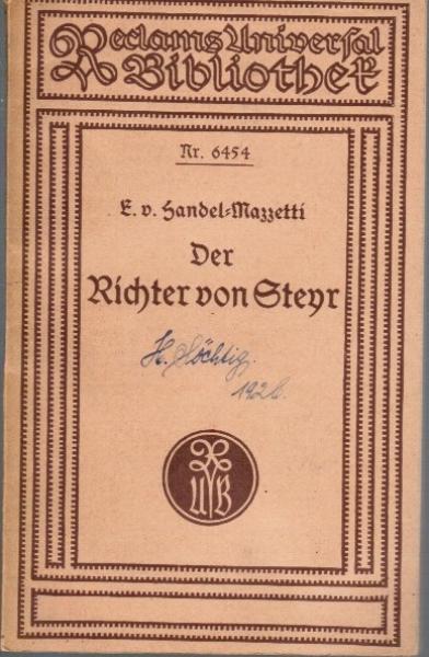 Der Richter von Steyr.