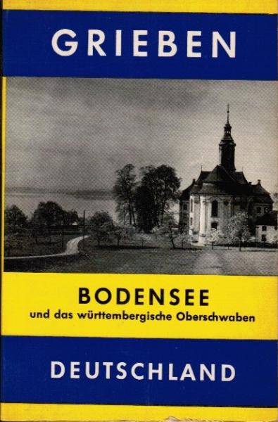Bodensee und das württembergische Oberschwaben.