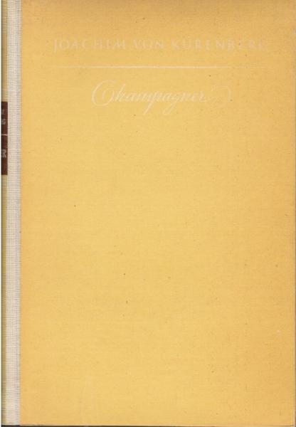 Champagner.