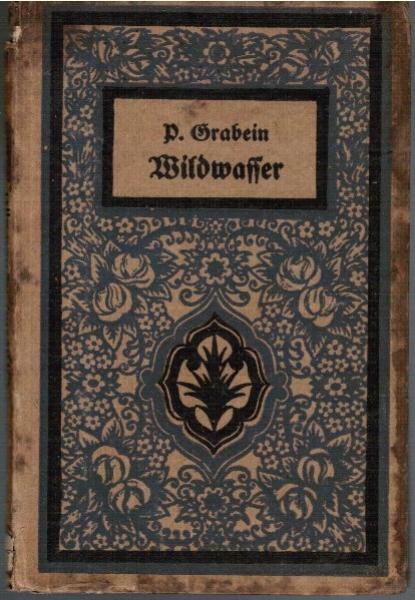 Wildwasser : Mit e. Bildn. d. Verf. ; Novelle.