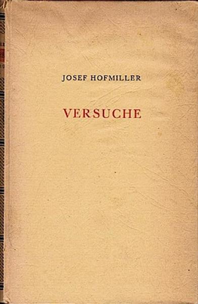 Versuche.