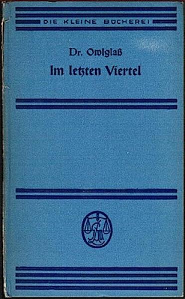 Im letzten Viertel : Gedichte.