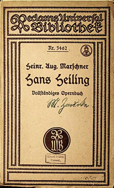 Hans Heilig: Vollständiges Opernbuch.