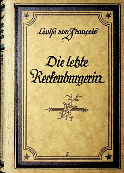 Die letzte Reckenburgerin.