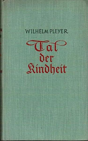 Tal der Kindheit.