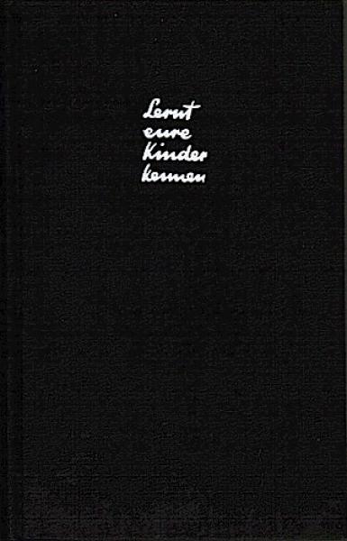 Lernt eure Kinder kennen.