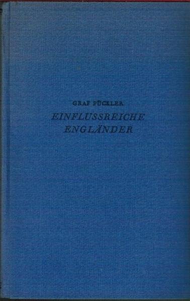 Einflussreiche Engländer. Porträtskizzen englischer Politiker.