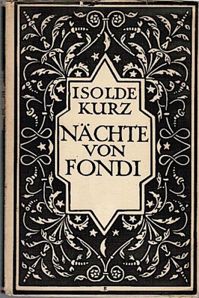 Nächte von Fondi : Eine Geschichte aus d. Cinquecento.