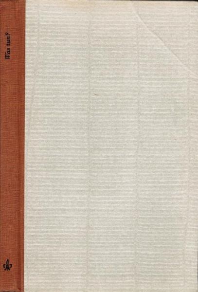 Was tun? : Handreichungen f.d. bildnerische Gestalten in d. Volksschule.