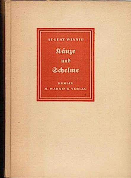 Käuze und Schelme.